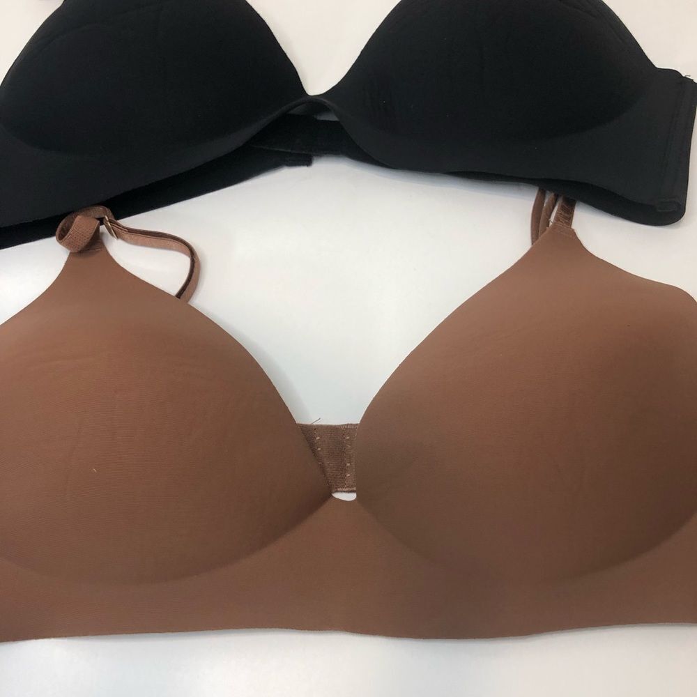 Vince Camuto pink, brown and black 38C bra bundle - Picture 14 of 15